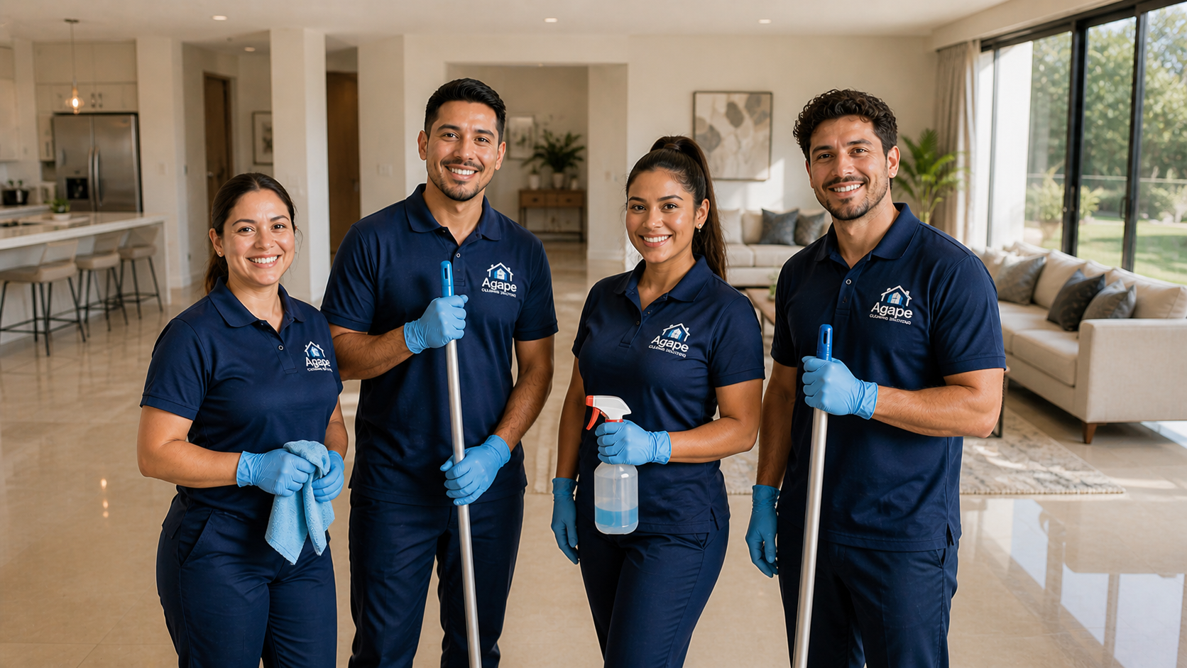 Equipo Agape Cleaning